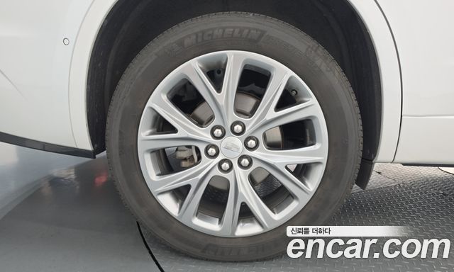 Cadillac XT6 из Кореи Encar