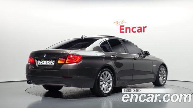 BMW 5-Series из Кореи Encar