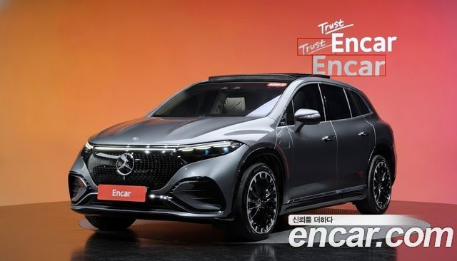 Mercedes-Benz EQS EQS580 4MATIC Launch Edition — пробег 69 768 км — фото 1 из 5