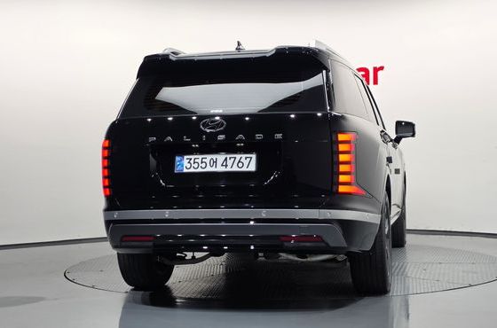 Hyundai Palisade Gasoline 2.5T 2WD 9-Seater Prestige — пробег 35 021 км — фото 4 из 5