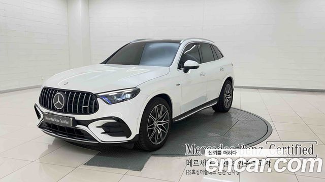 Mercedes-Benz GLC-Class из Кореи Encar