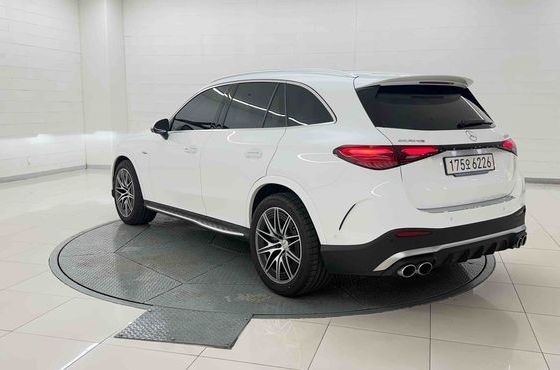 Mercedes-Benz GLC-Class AMG GLC43 4MATIC — пробег 11 757 км — фото 3 из 5