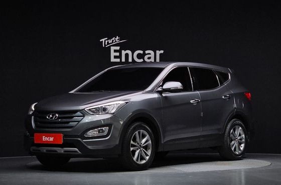 Hyundai Santafe Diesel(e-VGT) 2.0 2WD Morden — пробег 125 120 км — фото 1 из 5