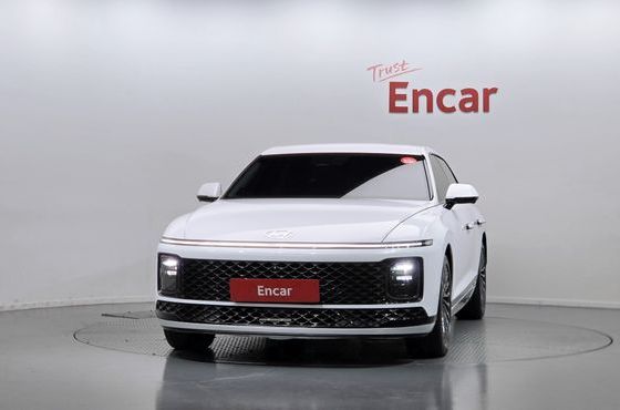 Hyundai Grandeur Calligraphy — пробег 14 811 км — фото 3 из 5
