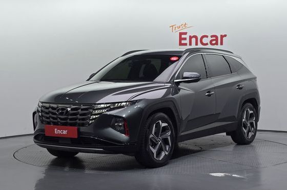 Hyundai Tucson Gasoline 1.6 Turbo 2WD Inspiration — пробег 82 119 км — фото 1 из 5