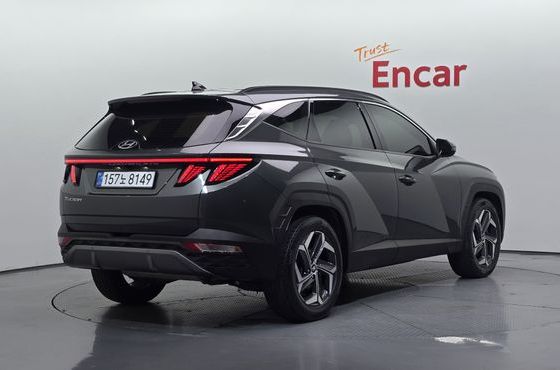 Hyundai Tucson Gasoline 1.6 Turbo 2WD Inspiration — пробег 82 119 км — фото 2 из 5