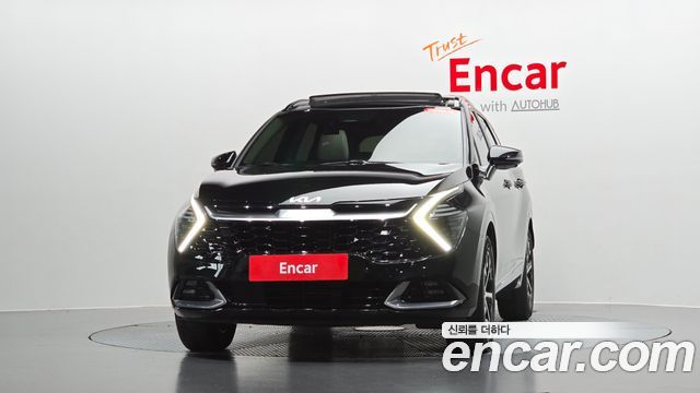 Kia Sportage Signature 2WD — пробег 67 760 км — фото 3 из 5