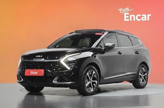 Kia Sportage Signature 2WD — пробег 67 760 км — фото 1 из 5