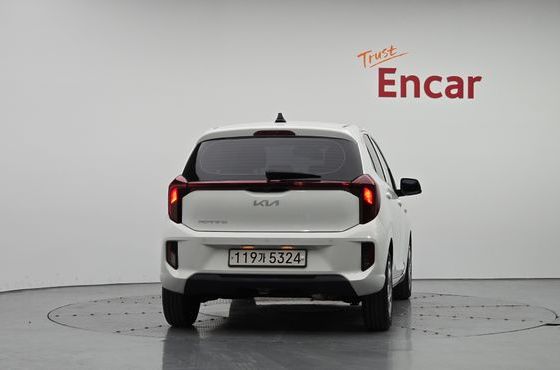 Kia morning Trendy — пробег 12 222 км — фото 4 из 5