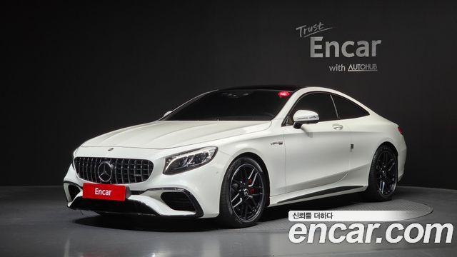 Mercedes-Benz S-Class S63 AMG 4MATIC+ Coupe — пробег 73 035 км — фото 1 из 5