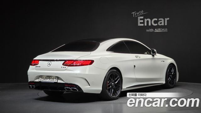Mercedes-Benz S-Class S63 AMG 4MATIC+ Coupe — пробег 73 035 км — фото 2 из 5