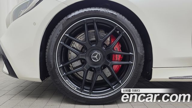 Mercedes-Benz S-Class S63 AMG 4MATIC+ Coupe — пробег 73 035 км — фото 5 из 5