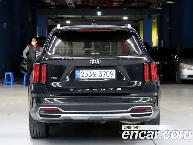 Kia Sorento из Кореи Encar