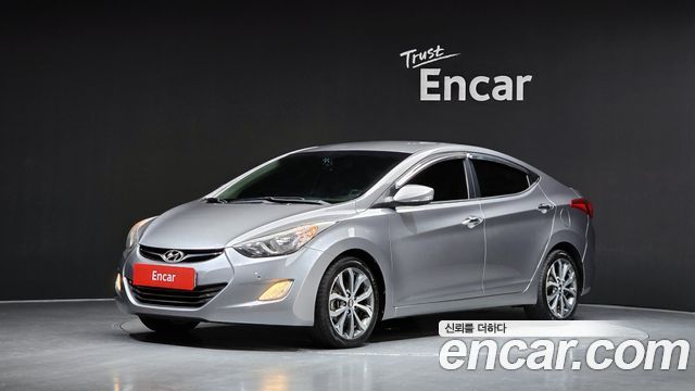 Hyundai AVANTE M16 GDI Premium — пробег 95 612 км — фото 1 из 5