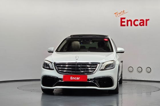 Mercedes-Benz S-Class S63 AMG 4MATIC — пробег 99 097 км — фото 3 из 5