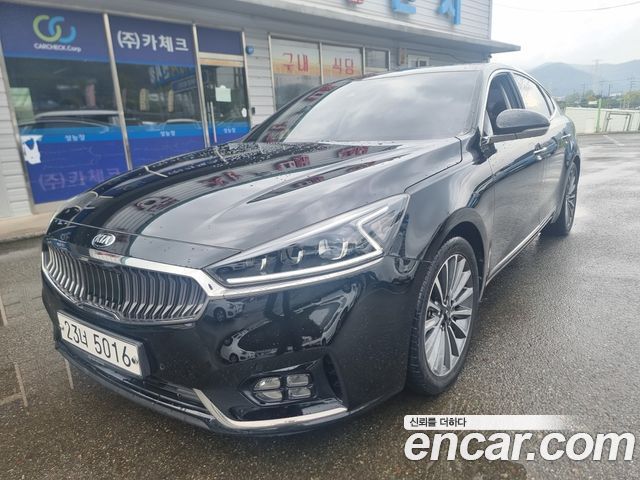Kia K7 из Кореи Encar