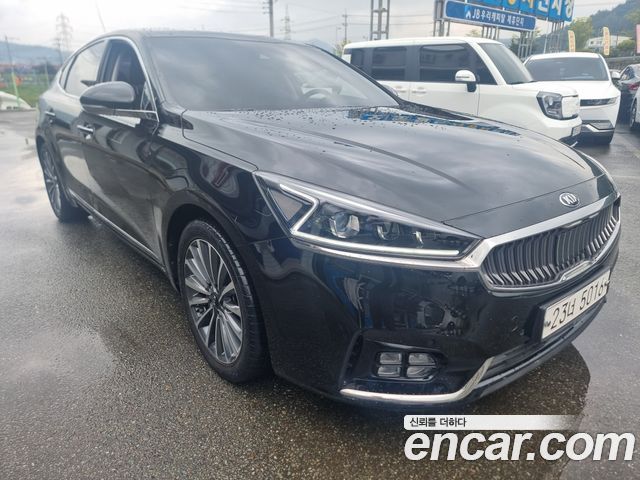 Kia K7 из Кореи Encar