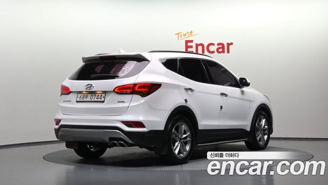 Hyundai Santafe из Кореи Encar