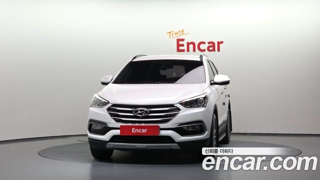 Hyundai Santafe из Кореи Encar