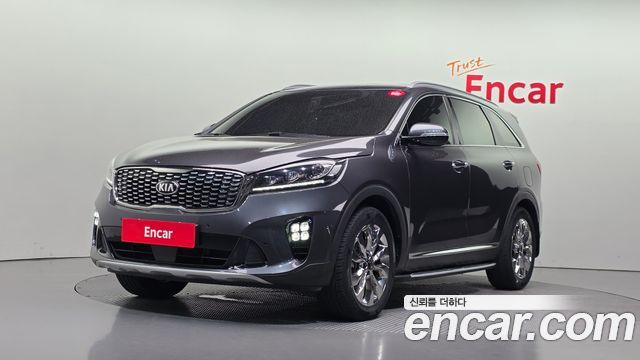 Kia Sorento из Кореи Encar
