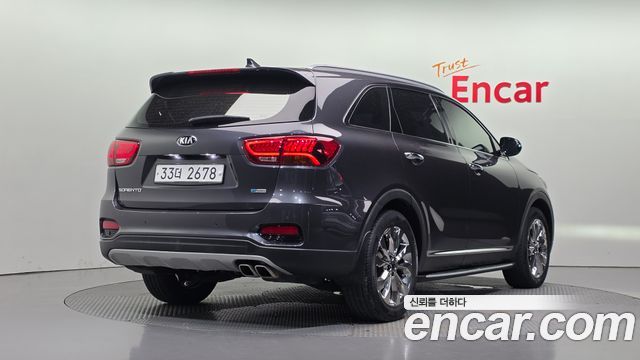 Kia Sorento из Кореи Encar