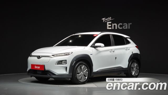 Hyundai Kona из Кореи Encar