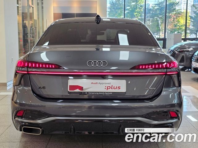 Audi A6 45 TFSI Quattro S Line — пробег 1 550 км — фото 4 из 5