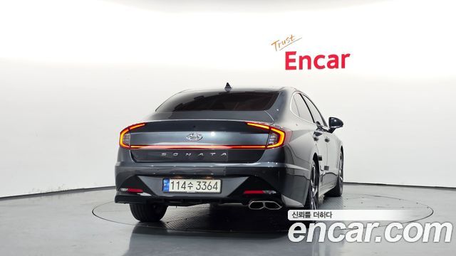 Hyundai Sonata 1.6 Turbo Inspiration — пробег 39 556 км — фото 4 из 5