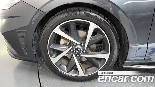Hyundai Sonata 1.6 Turbo Inspiration — пробег 39 556 км — фото 5 из 5