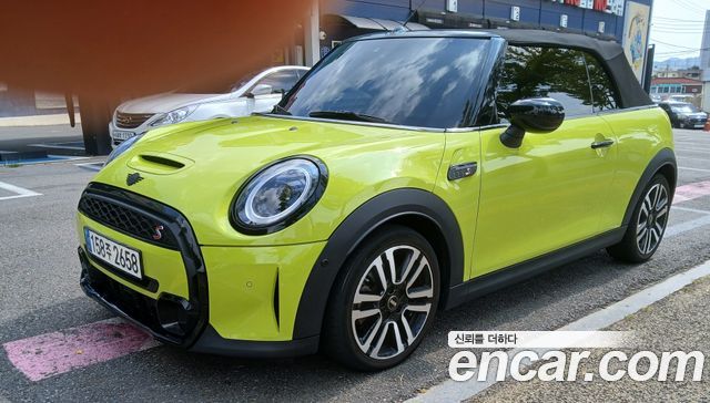 Mini Cooper Convertible Classic Third Generation — пробег 28 990 км — фото 1 из 5