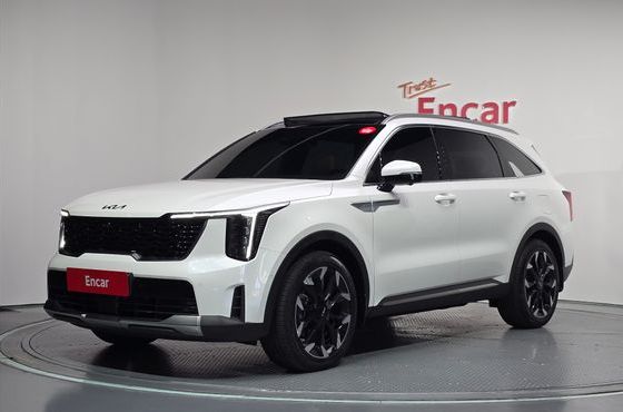 Kia Sorento Gasoline 2.5T 2WD Noblesse — пробег 4 493 км — фото 1 из 5