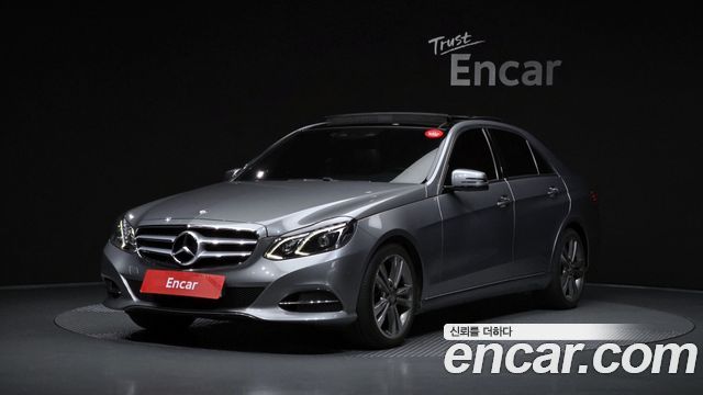 Mercedes-Benz E-Class из Кореи Encar