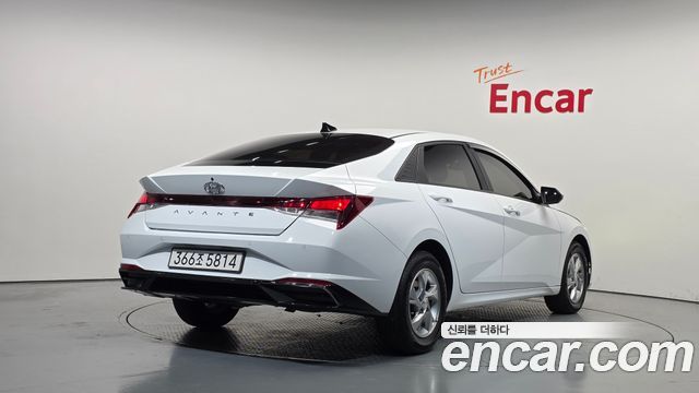 Hyundai AVANTE из Кореи Encar