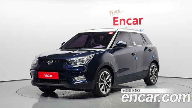 Ssangyong TIBOLI из Кореи Encar