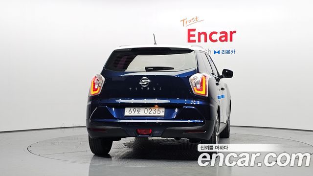 Ssangyong TIBOLI из Кореи Encar