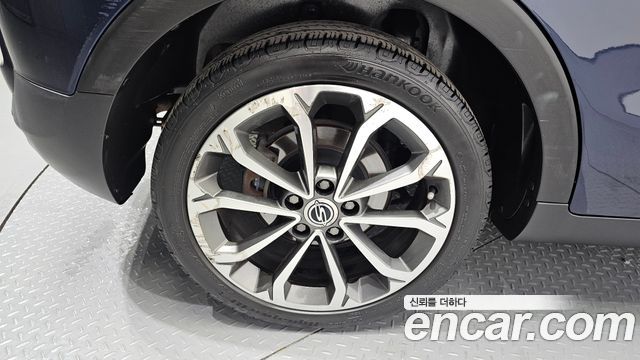 Ssangyong TIBOLI из Кореи Encar