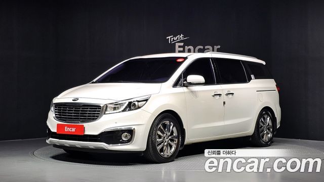 Kia Carnival 9-seater Prestige — пробег 98 895 км — фото 1 из 5
