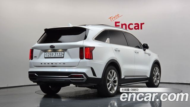 Kia Sorento из Кореи Encar