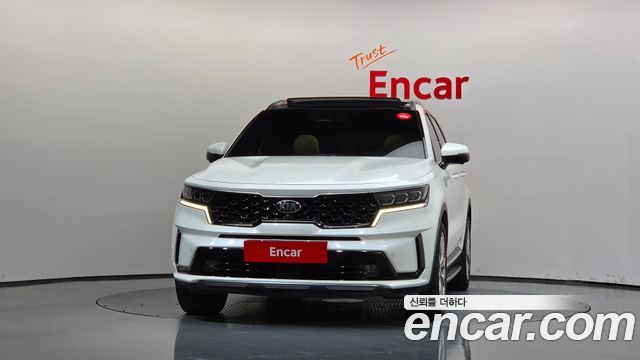 Kia Sorento из Кореи Encar