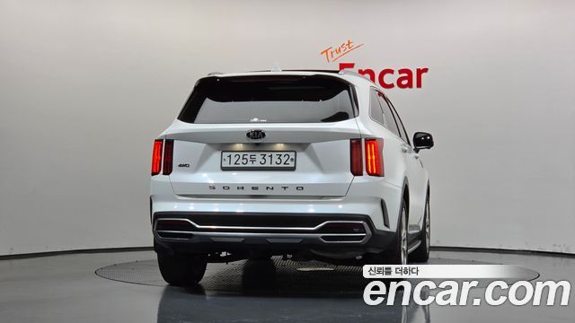 Kia Sorento из Кореи Encar