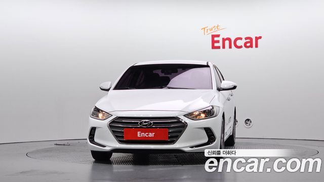 Hyundai AVANTE из Кореи Encar