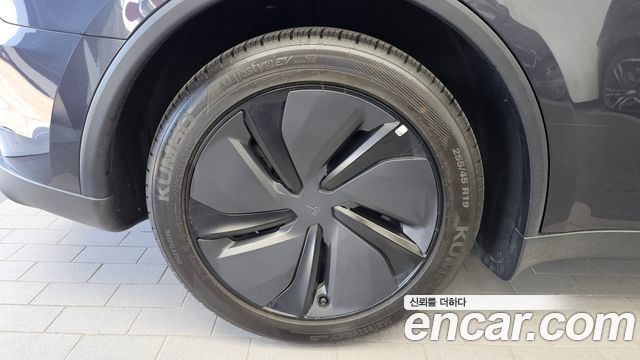 Tesla Model Y из Кореи Encar