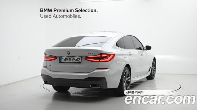 BMW Gran Turismo 620d xDrive M Sport — пробег 57 672 км — фото 2 из 5