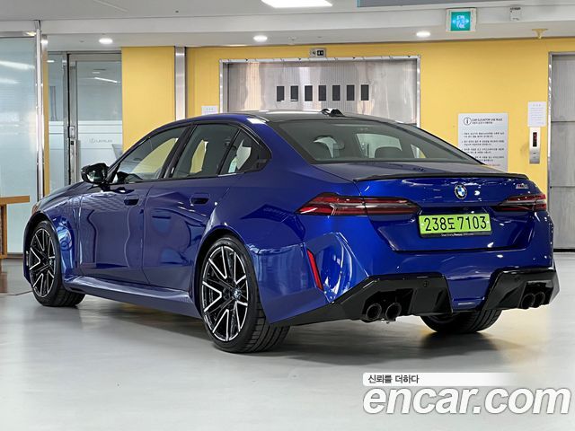 BMW M5 M5 Sedan — пробег 5 333 км — фото 2 из 5