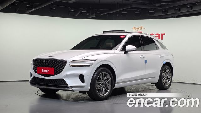 Genesis GV70 из Кореи Encar