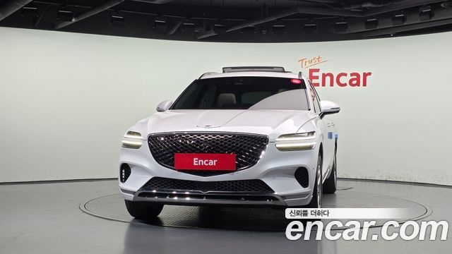 Genesis GV70 из Кореи Encar