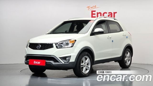 Ssangyong KORANDO 2.0 CVT 2WD Deluxe — пробег 142 382 км — фото 1 из 5