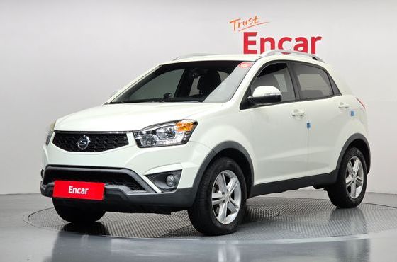 Ssangyong KORANDO 2.0 CVT 2WD Deluxe — пробег 142 382 км — фото 1 из 5