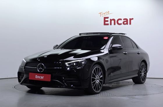 Mercedes-Benz E-Class E350 4MATIC AMG Line — пробег 40 172 км — фото 1 из 5