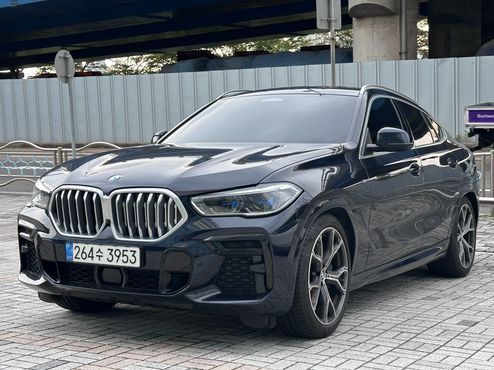 BMW X6 xDrive40i M Sport — пробег 66 466 км — фото 1 из 5
